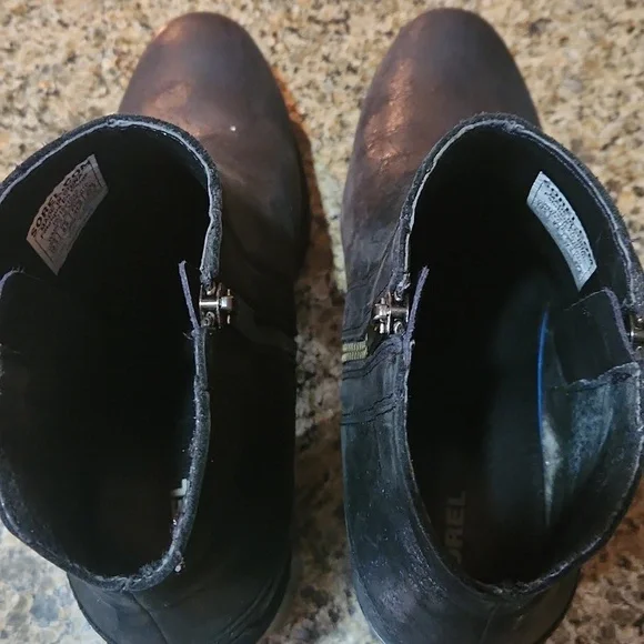 Black Ankle Boots - Picture 3 of 7